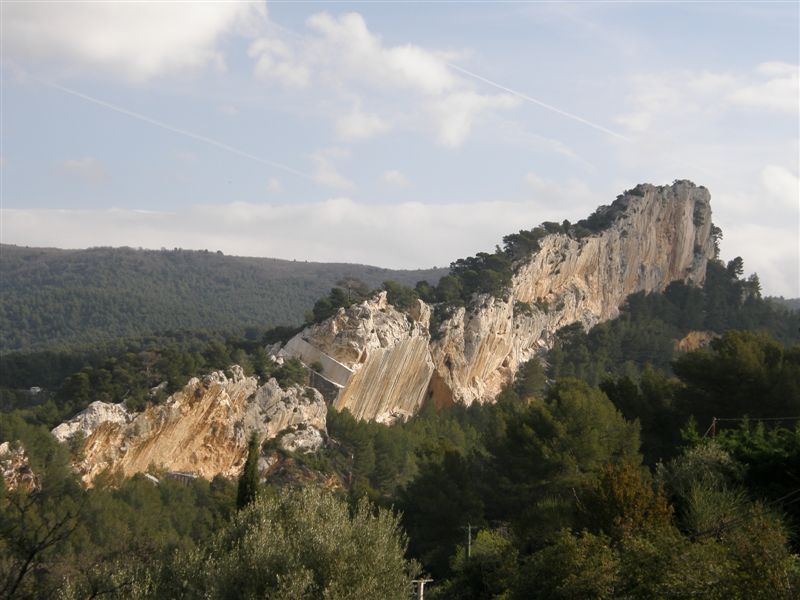 Les aiguilles du cimaï
