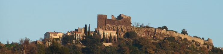 Vue chateau