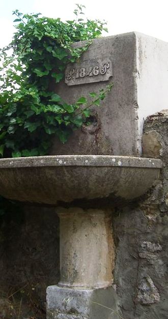 Fontaine broussan 1846