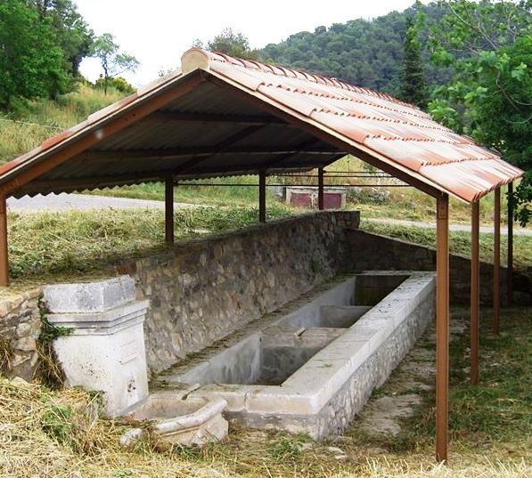 Lavoir broussan