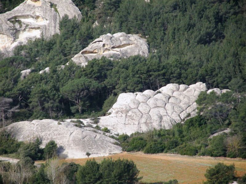 Les grès de Sainte-Anne d'Evenos