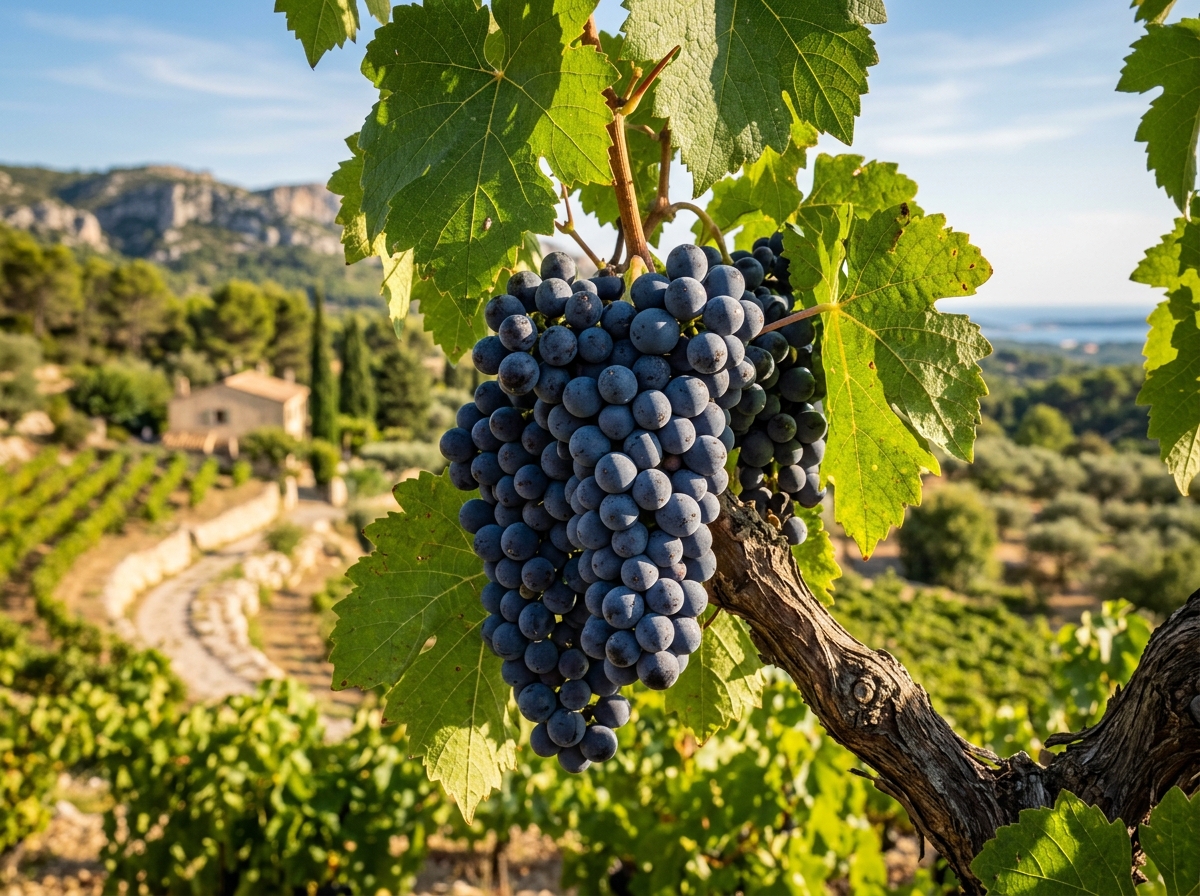 Château Sainte-Anne : le vin