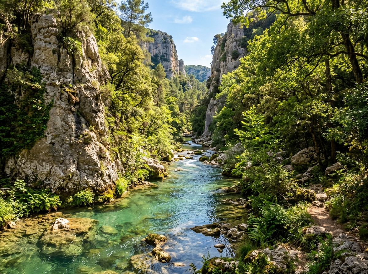 Un ruisseau : La Reppe