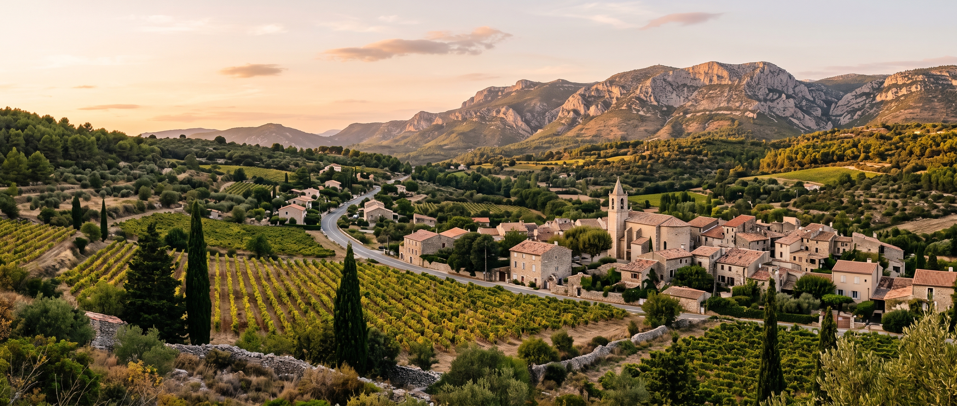 Sainte-Anne d'Évenos & ses trois caves à vin