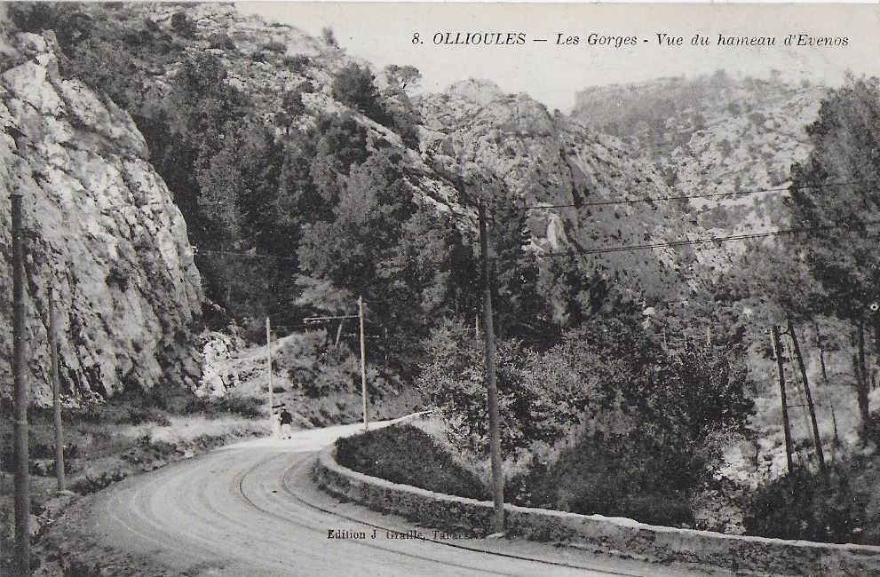 Le tramway des gorges d'Ollioules