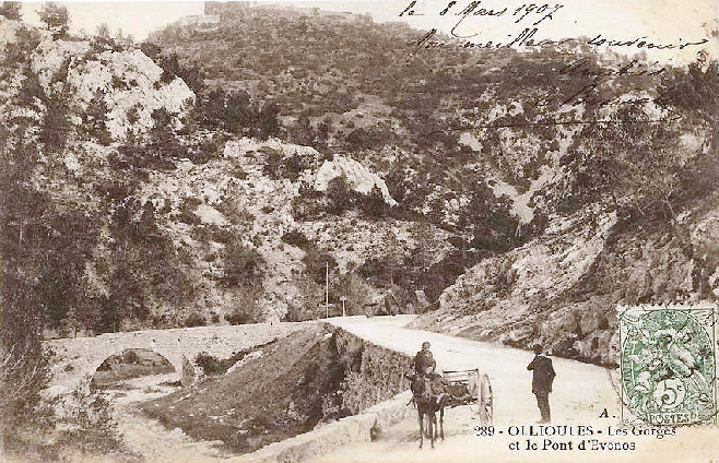Les gorges d ollioules 1