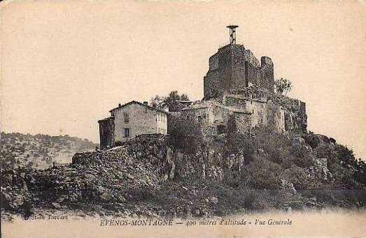 Evenos et les volcans